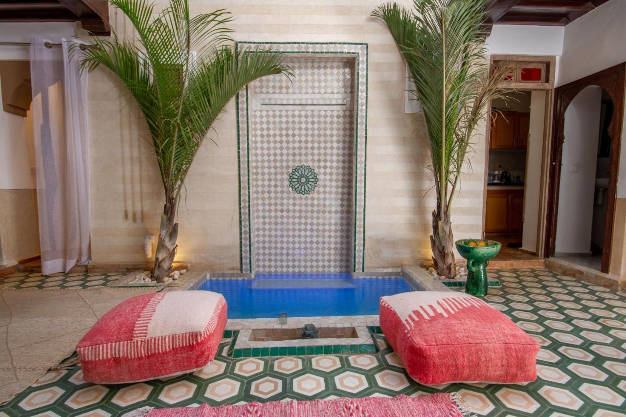 Riad Bed & Breakfast Comptoir Du Pacha Marrakesz Zewnętrze zdjęcie