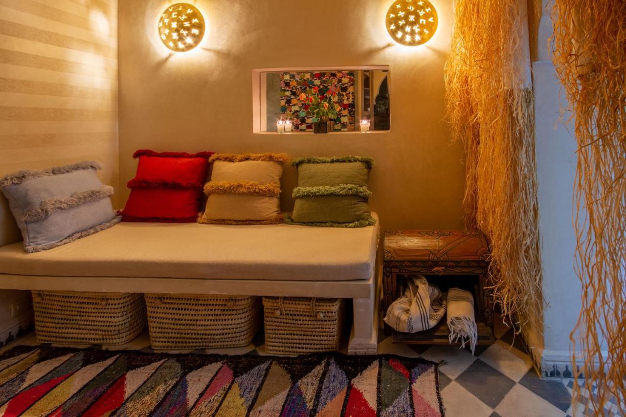 Riad Bed & Breakfast Comptoir Du Pacha Marrakesz Zewnętrze zdjęcie