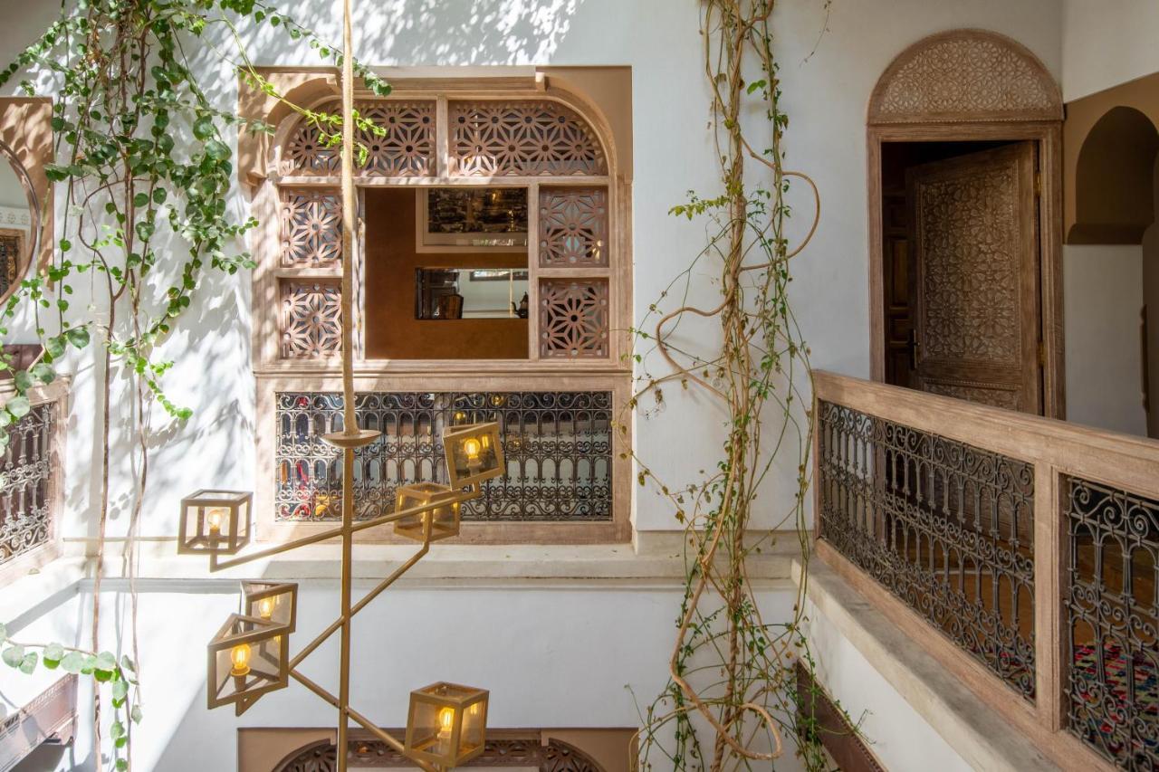 Riad Bed & Breakfast Comptoir Du Pacha Marrakesz Zewnętrze zdjęcie