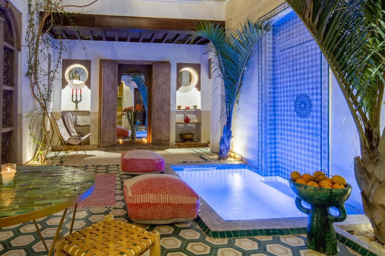 Riad Bed & Breakfast Comptoir Du Pacha Marrakesz Zewnętrze zdjęcie