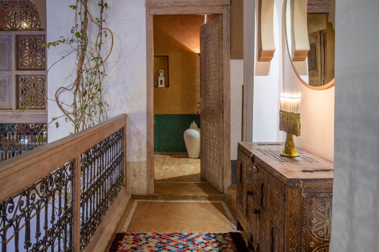 Riad Bed & Breakfast Comptoir Du Pacha Marrakesz Zewnętrze zdjęcie