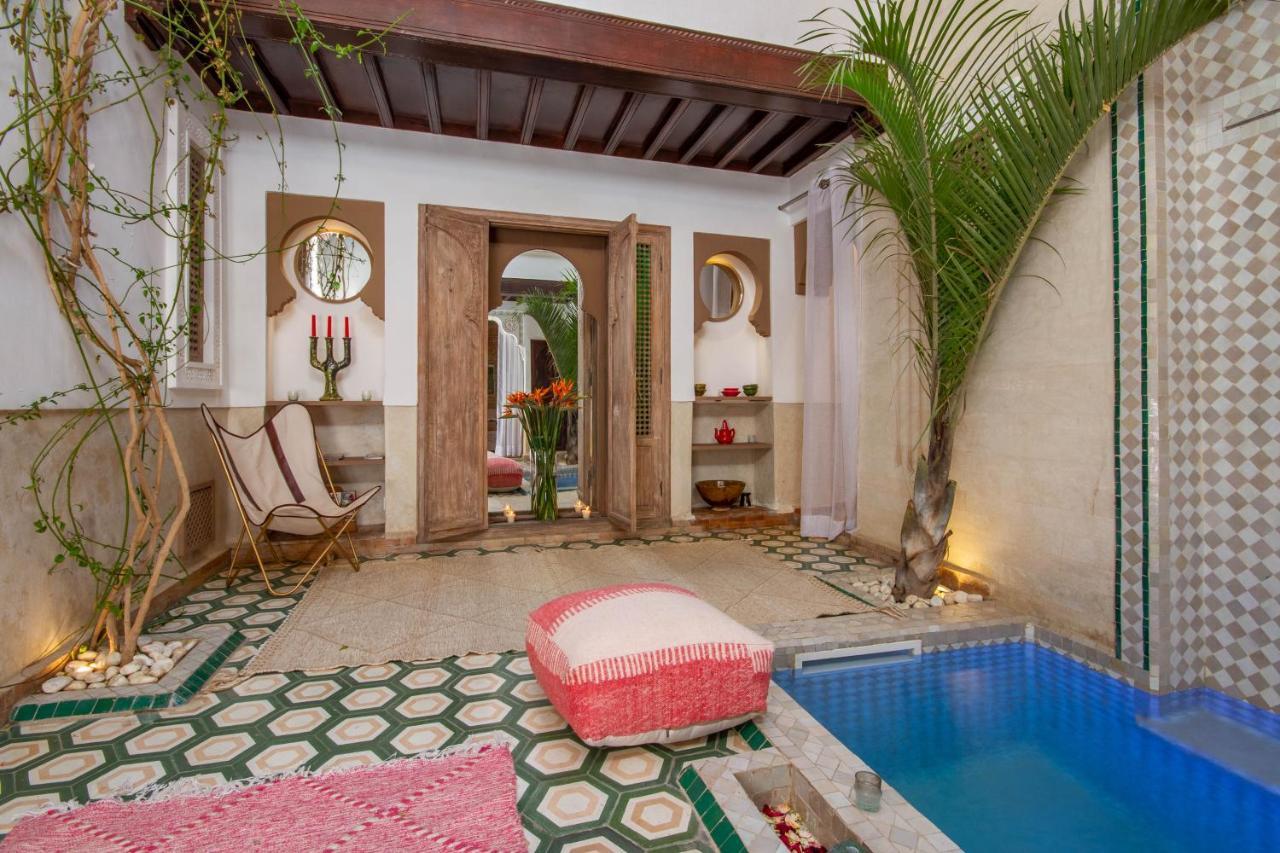 Riad Bed & Breakfast Comptoir Du Pacha Marrakesz Zewnętrze zdjęcie