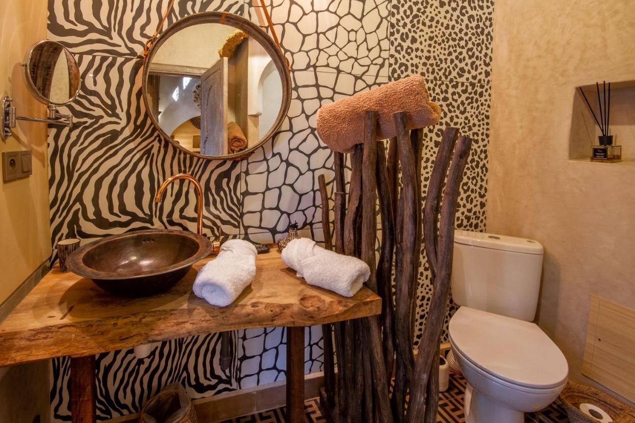 Riad Bed & Breakfast Comptoir Du Pacha Marrakesz Zewnętrze zdjęcie