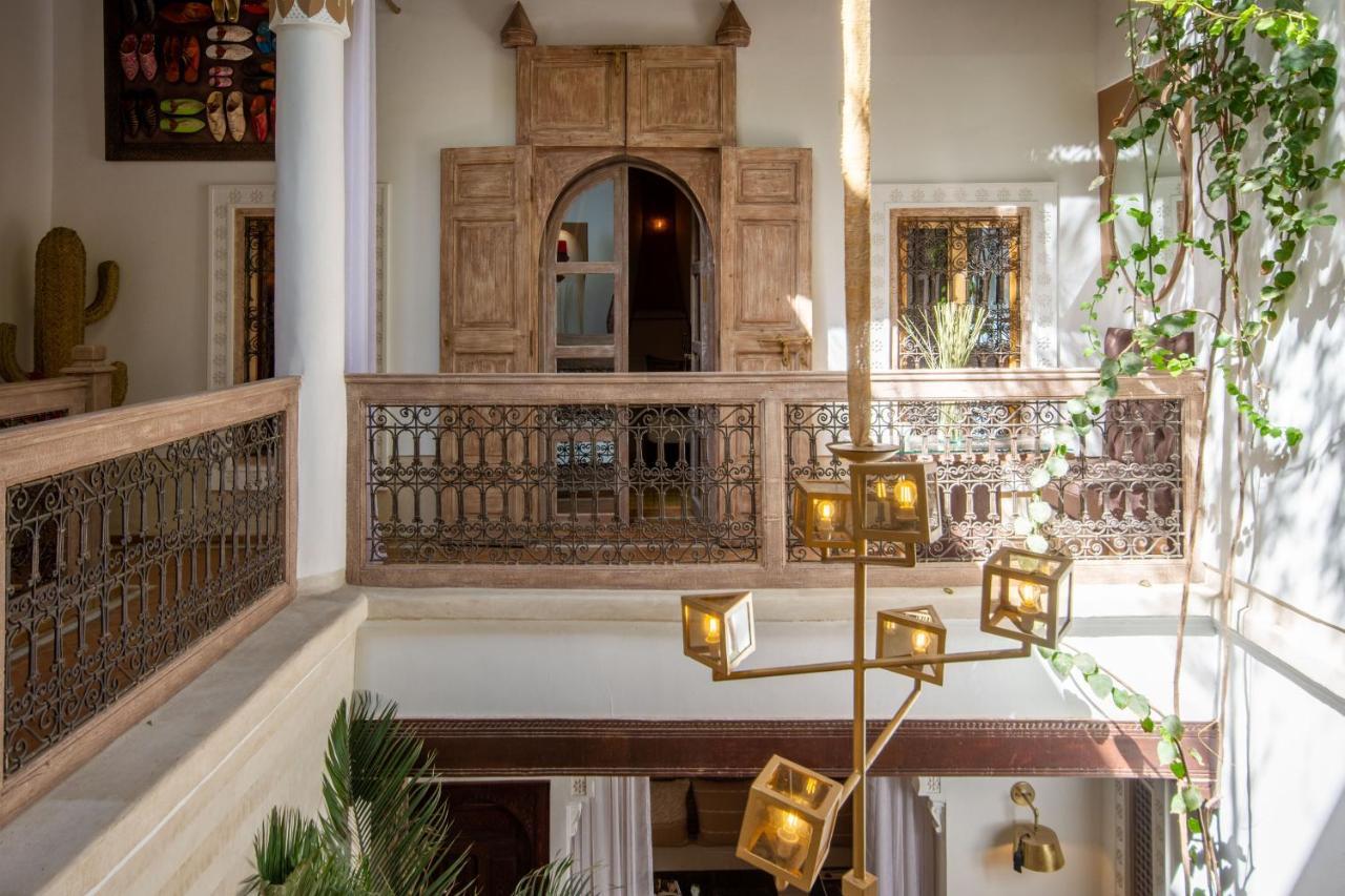 Riad Bed & Breakfast Comptoir Du Pacha Marrakesz Zewnętrze zdjęcie