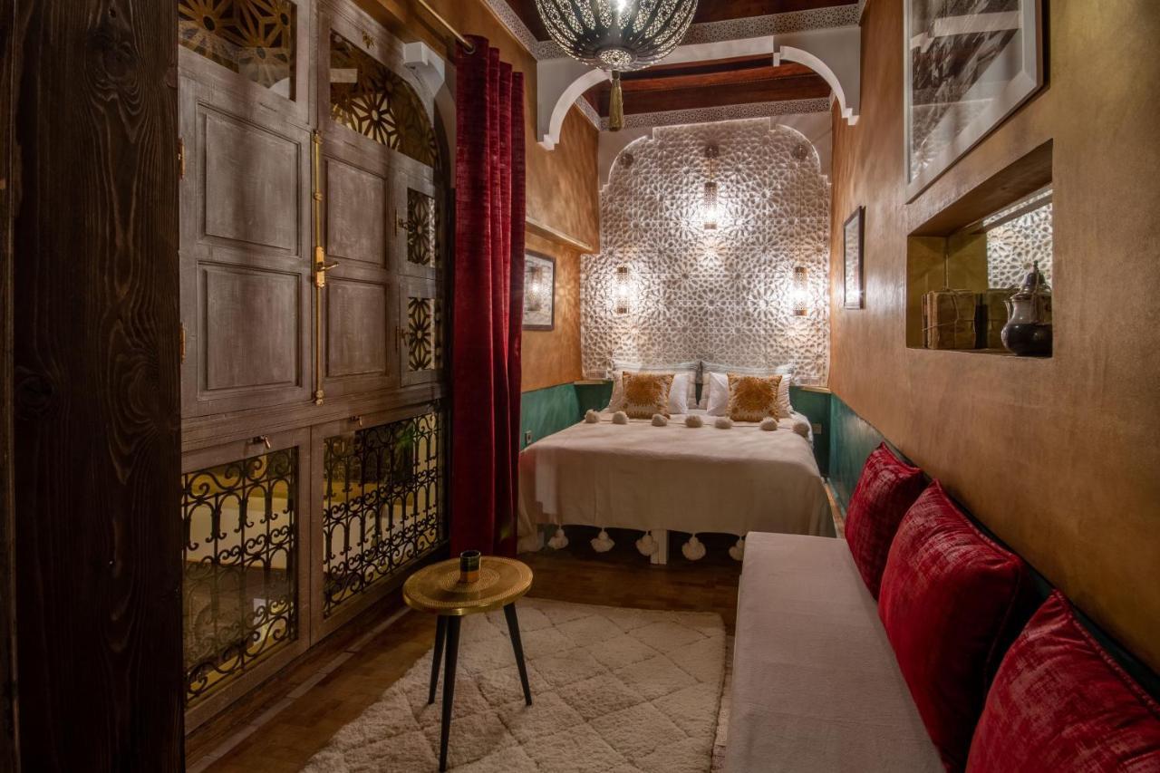 Riad Bed & Breakfast Comptoir Du Pacha Marrakesz Zewnętrze zdjęcie