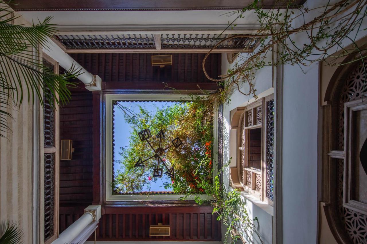 Riad Bed & Breakfast Comptoir Du Pacha Marrakesz Zewnętrze zdjęcie