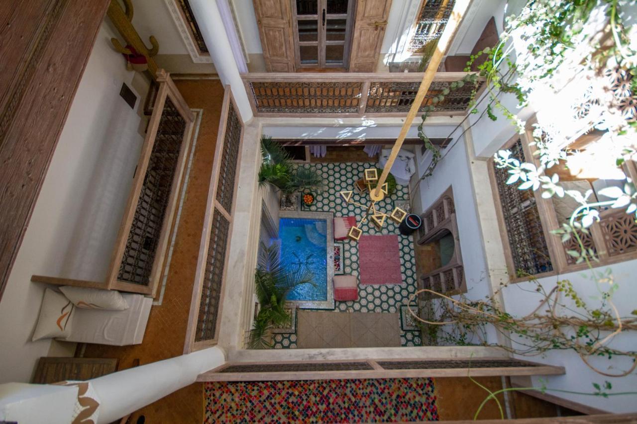 Riad Bed & Breakfast Comptoir Du Pacha Marrakesz Zewnętrze zdjęcie