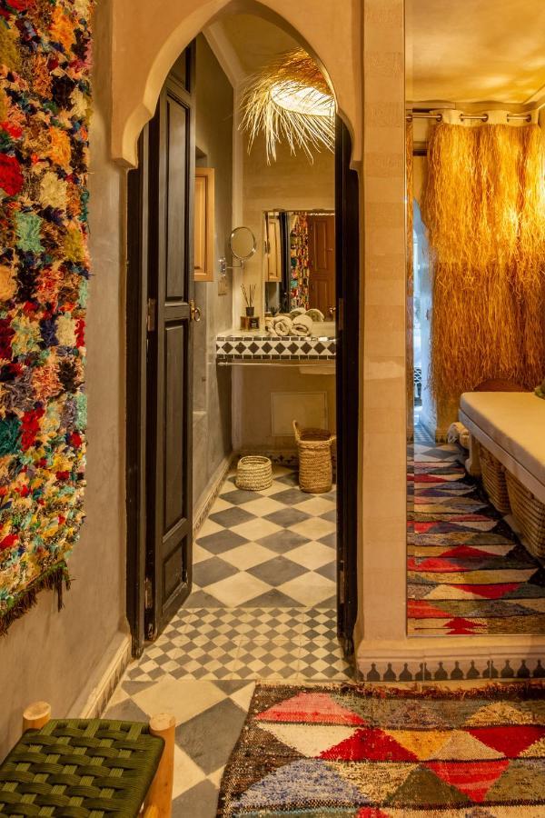 Riad Bed & Breakfast Comptoir Du Pacha Marrakesz Zewnętrze zdjęcie