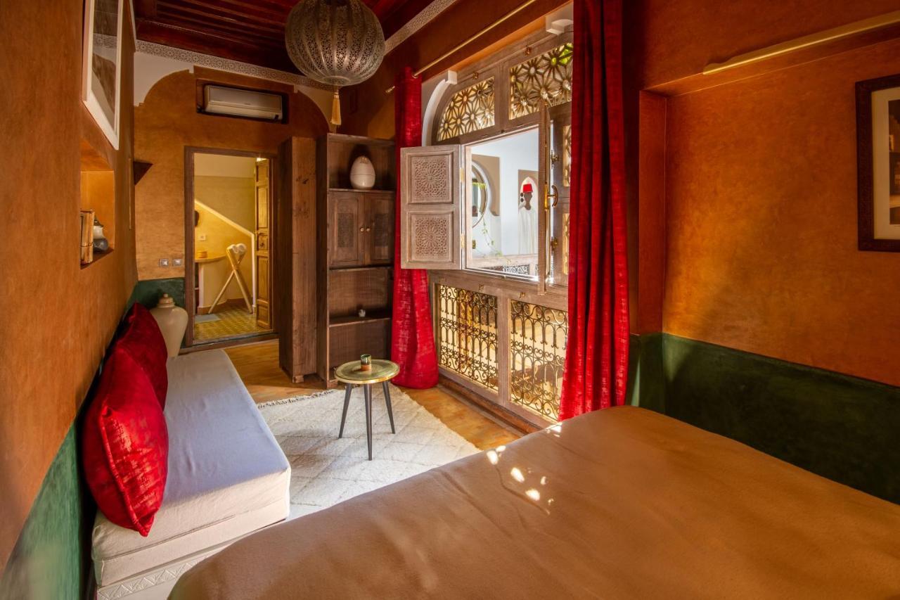 Riad Bed & Breakfast Comptoir Du Pacha Marrakesz Zewnętrze zdjęcie