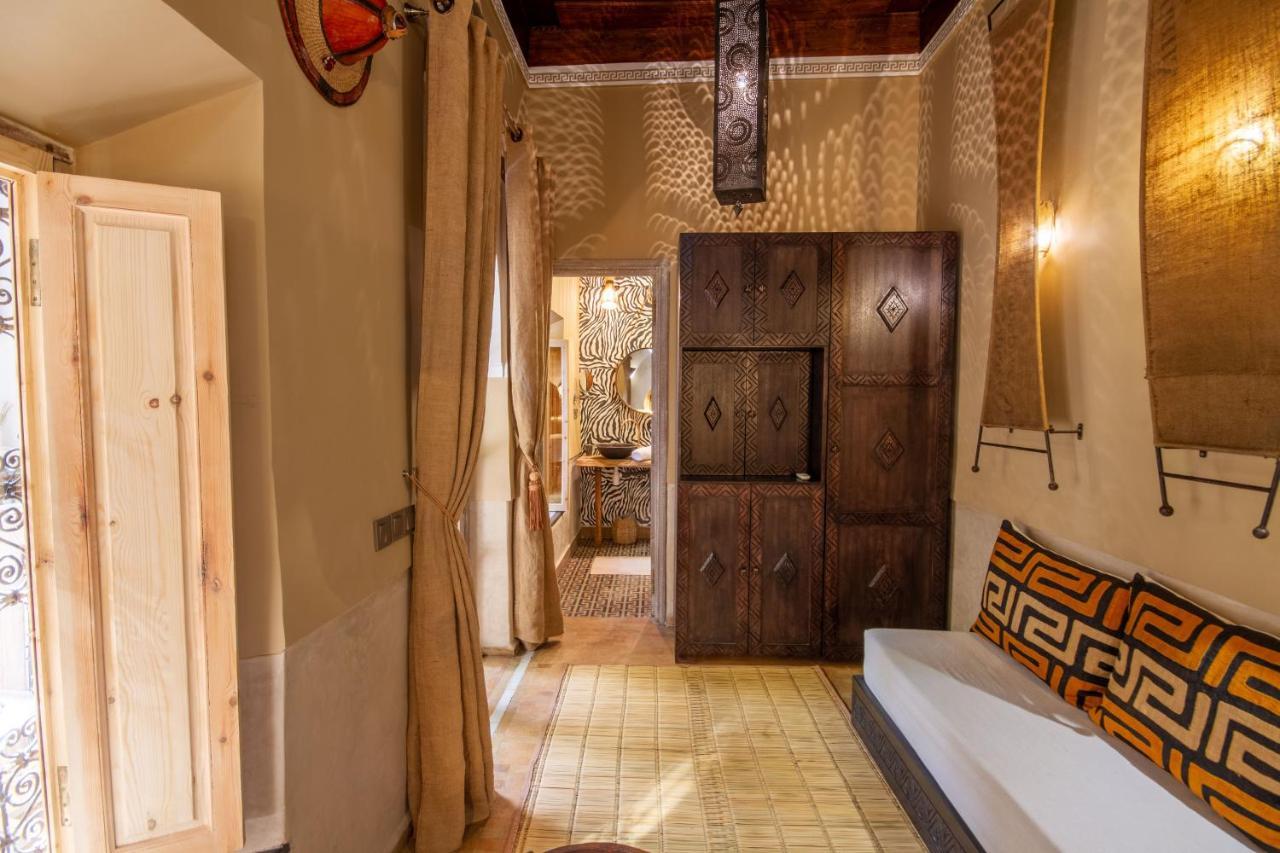 Riad Bed & Breakfast Comptoir Du Pacha Marrakesz Zewnętrze zdjęcie