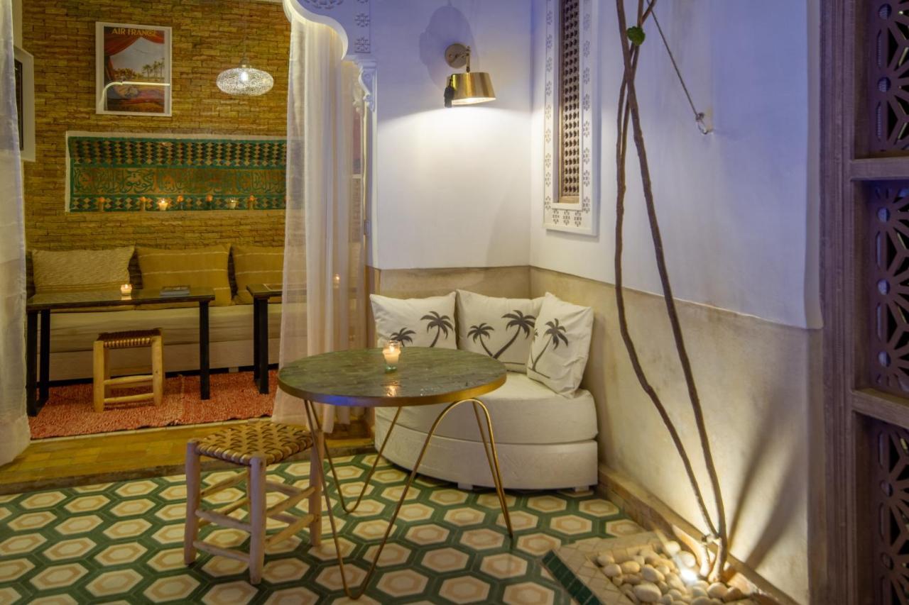 Riad Bed & Breakfast Comptoir Du Pacha Marrakesz Zewnętrze zdjęcie