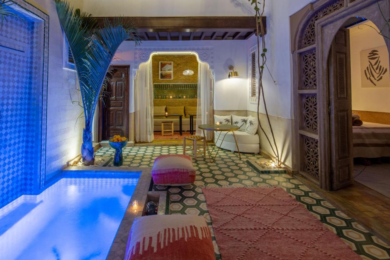 Riad Bed & Breakfast Comptoir Du Pacha Marrakesz Zewnętrze zdjęcie