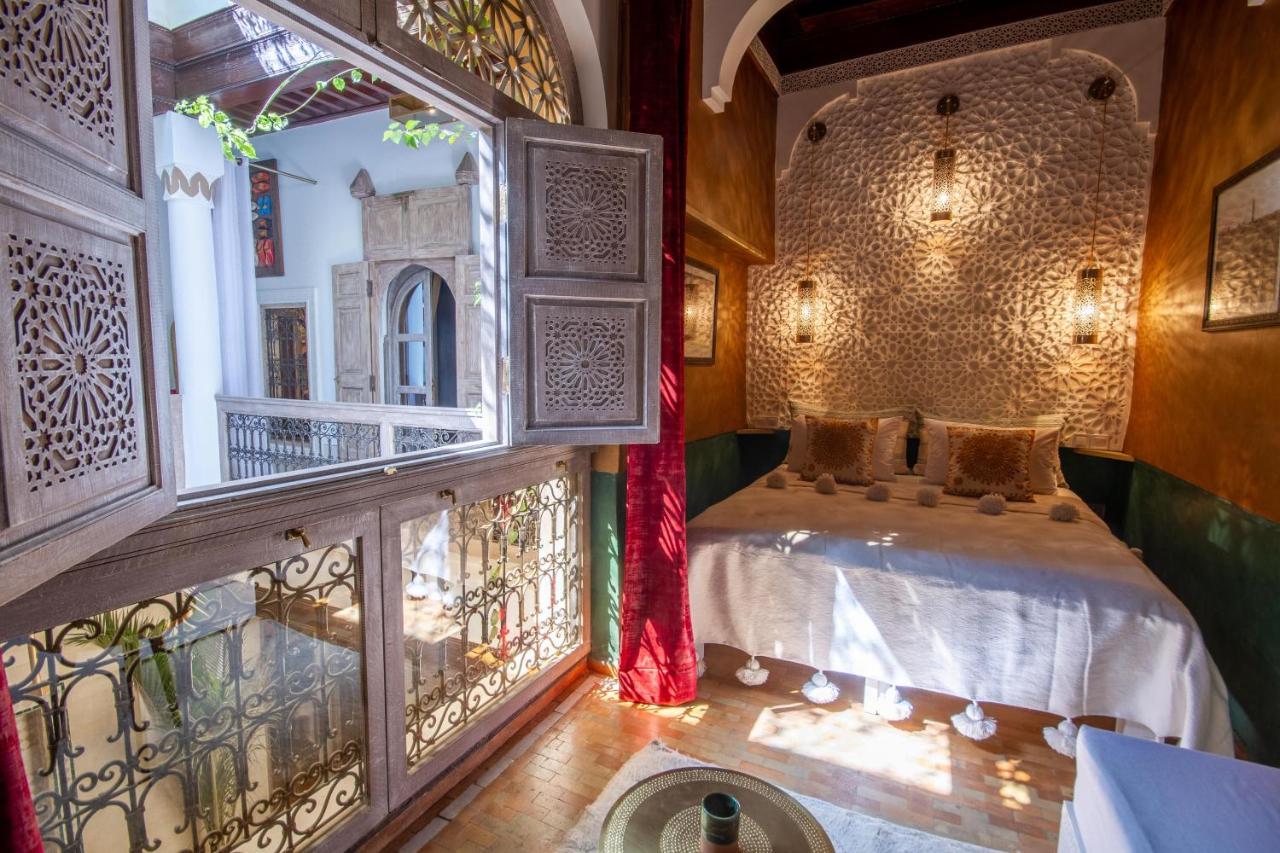 Riad Bed & Breakfast Comptoir Du Pacha Marrakesz Zewnętrze zdjęcie