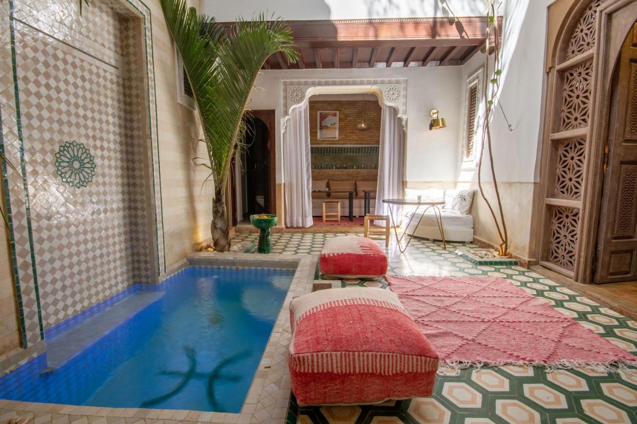 Riad Bed & Breakfast Comptoir Du Pacha Marrakesz Zewnętrze zdjęcie