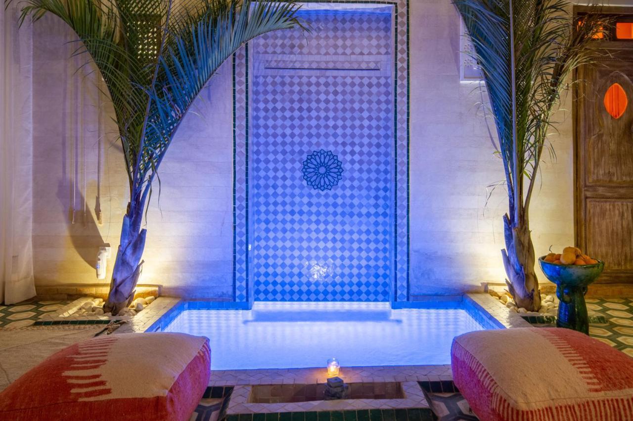 Riad Bed & Breakfast Comptoir Du Pacha Marrakesz Zewnętrze zdjęcie