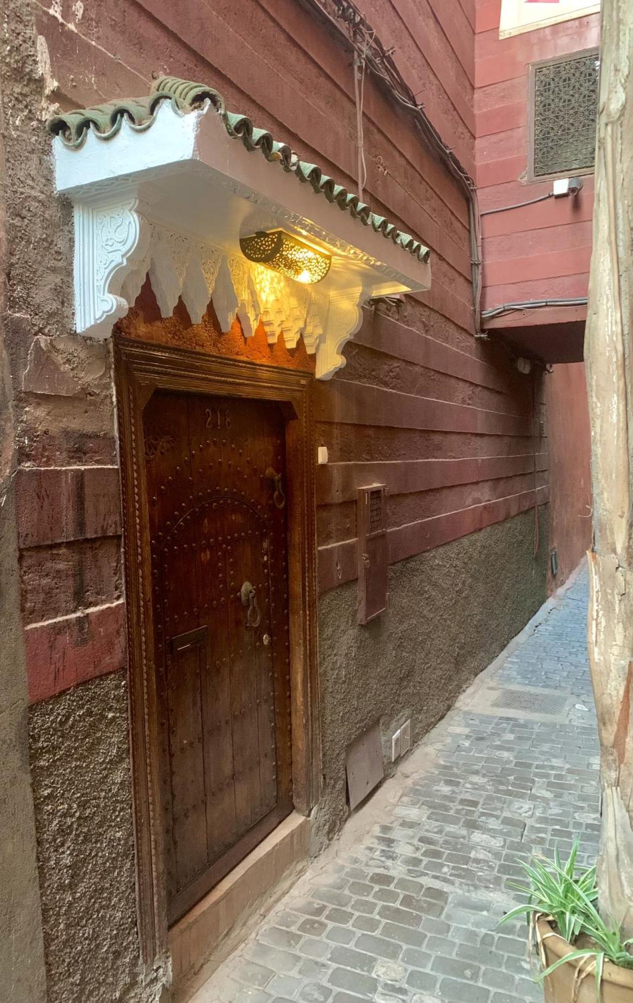 Riad Bed & Breakfast Comptoir Du Pacha Marrakesz Zewnętrze zdjęcie