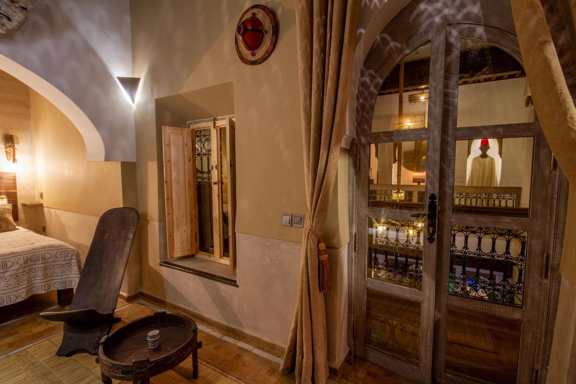 Riad Bed & Breakfast Comptoir Du Pacha Marrakesz Zewnętrze zdjęcie