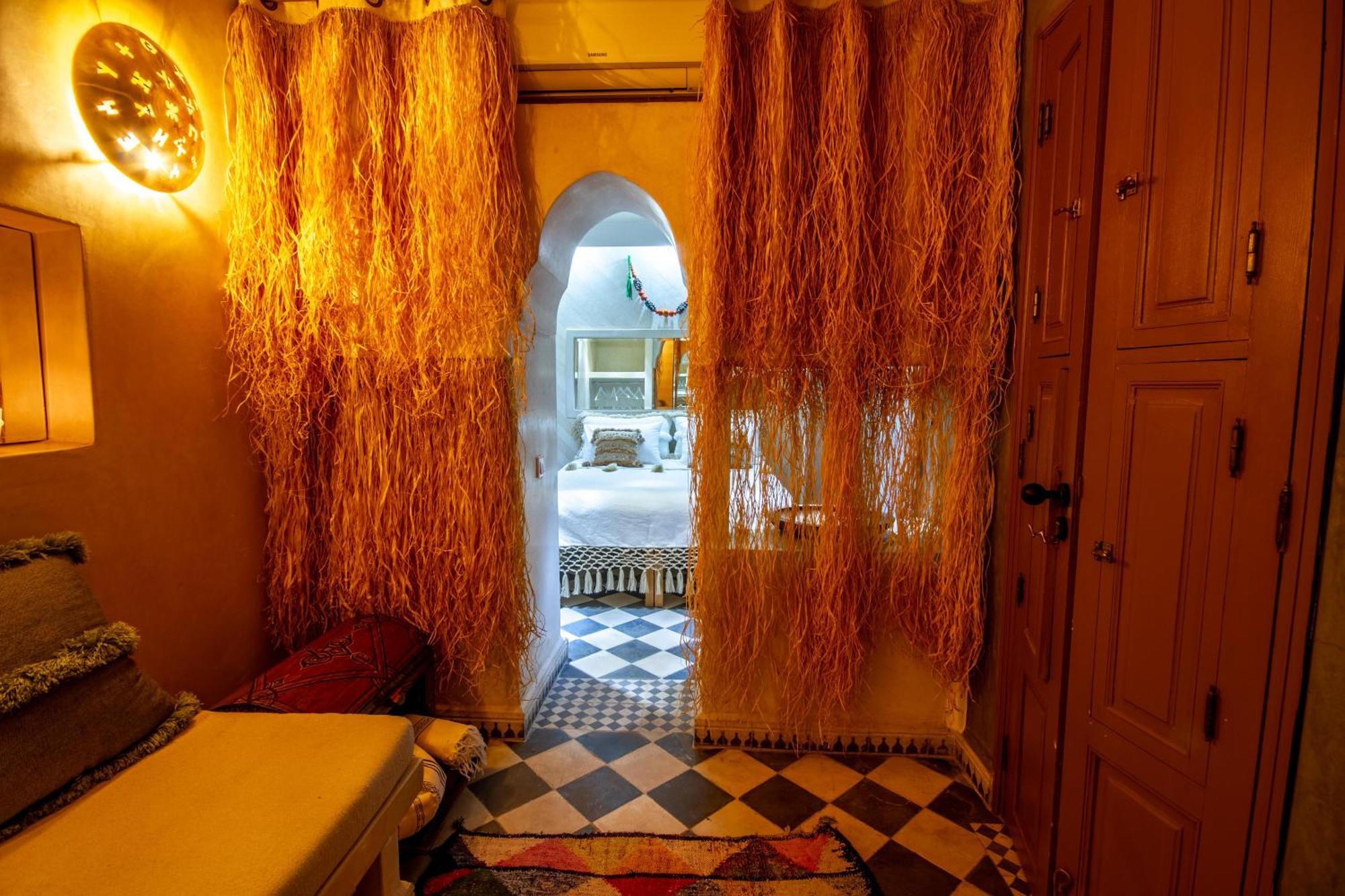 Riad Bed & Breakfast Comptoir Du Pacha Marrakesz Zewnętrze zdjęcie