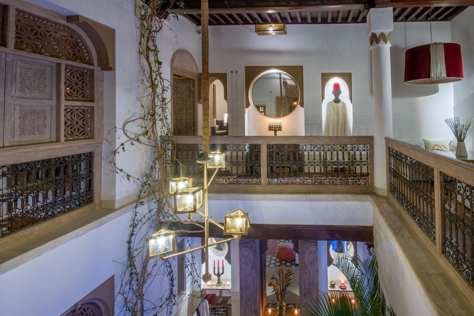 Riad Bed & Breakfast Comptoir Du Pacha Marrakesz Zewnętrze zdjęcie